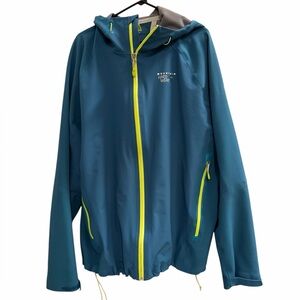 MOUNTAIN HARDWEAR Sitzmark Jacket Teal Blue Size XXL